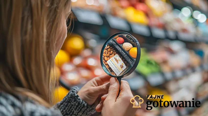 Nawet gdy data ważności jest przekroczona, niektóre artykuły spożywcze nadal można zjeść Kobieta czyta etykietę na produkcie