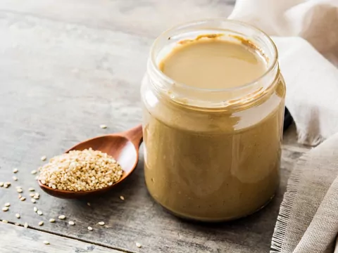 Niepozorna pasta tahini
