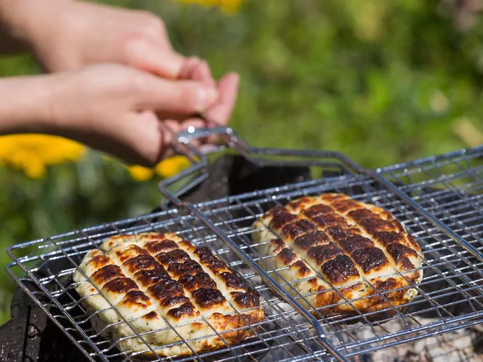 Błąd przy grillowaniu sera