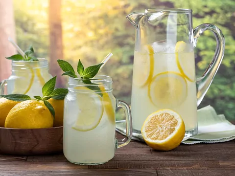 Domowa lemoniada