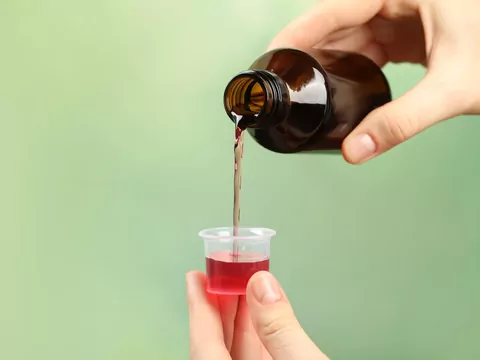 Syrop z babki lancetowatej