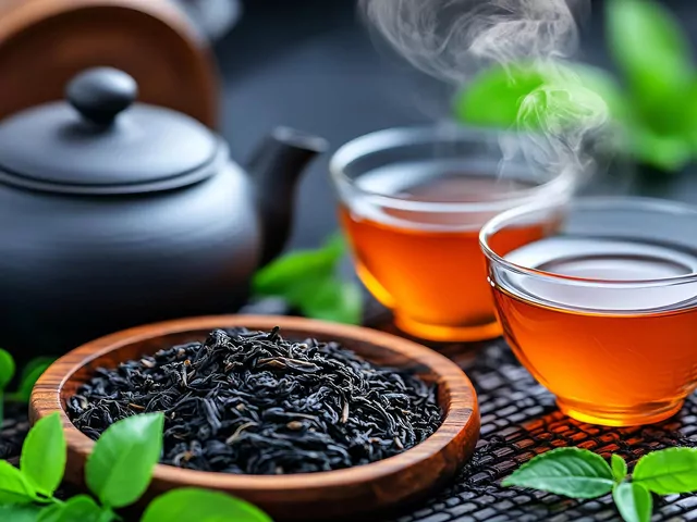 Regeneracja organizmu dzięki herbacie