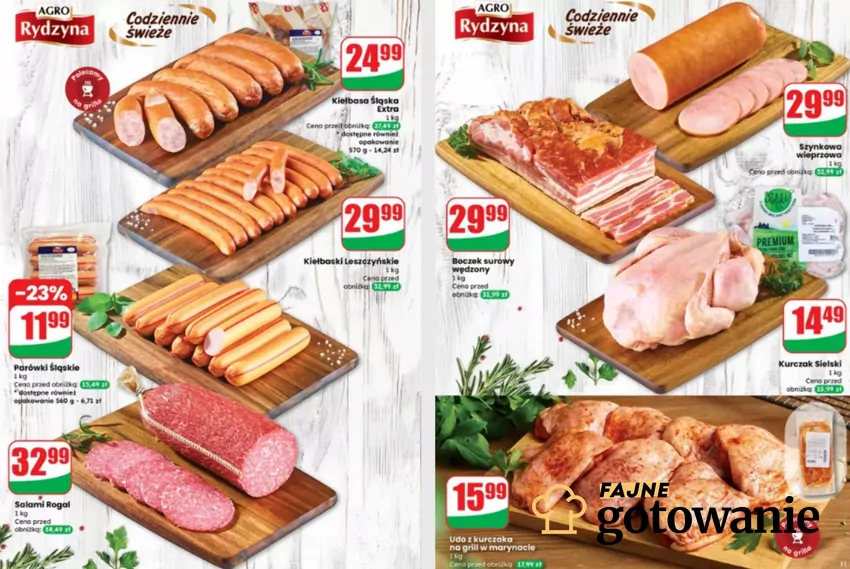 Mięso w Dino w atrakcyjnych cenach Dino - gazetka