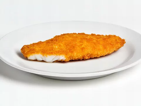 Błąd przy smażeniu ryb