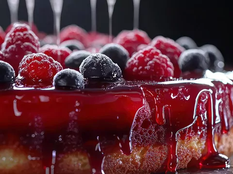 Sposób na spływającą galaretkę