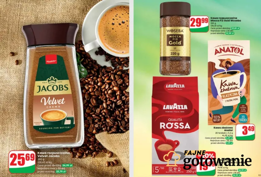 Najlepsze kawy do 22 lipca na promocji w Dino Dino - gazetka
