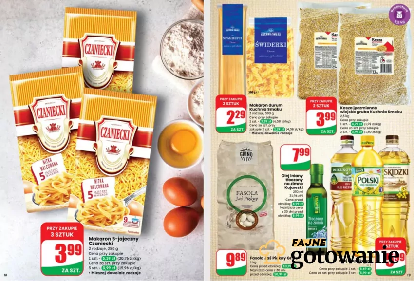 Popularne polskie produkty Dino - gazetka