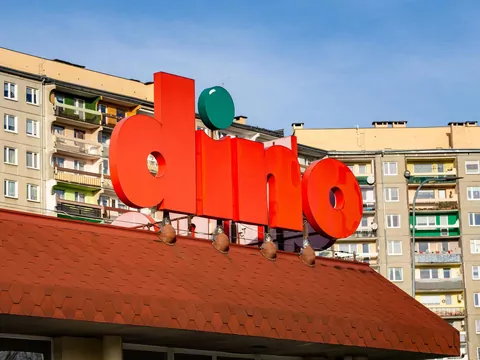 Promocja na kawę ziarnistą Lavazza w Dino