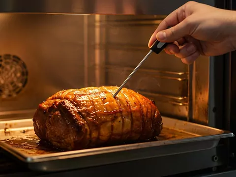 Idealnie upieczone mięso