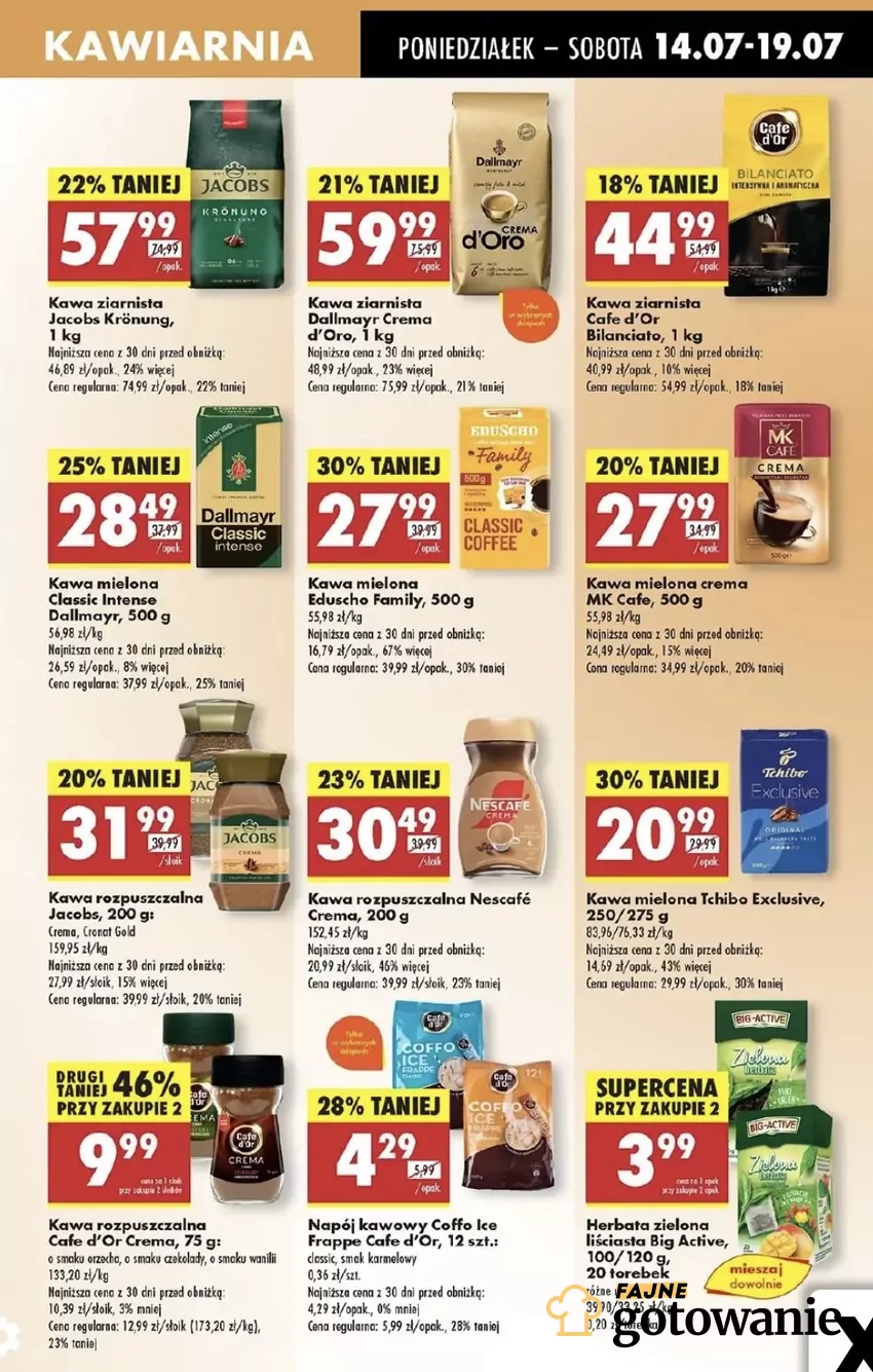Promocje w Biedronce