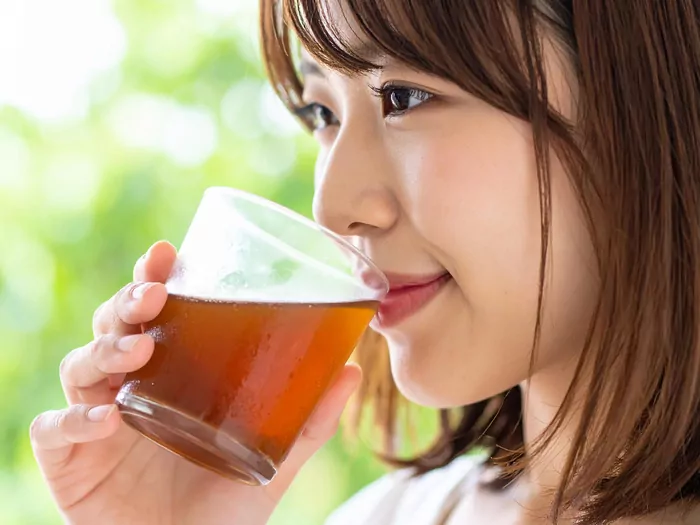 Tradycyjny napar przygotowywany z prażonego jęczmienia