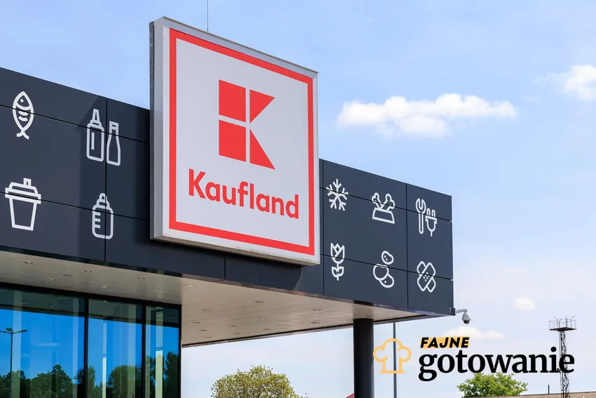Dla takiej promocji warto odwiedzić ten sklep Logo sklepu Kaufland