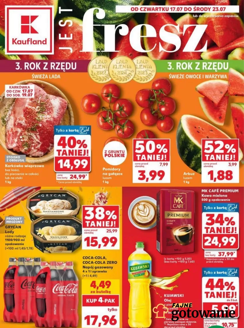 Teraz zaplacisz aż 13 zł taniej za opakowanie kawy Promocje w Kauflandzie