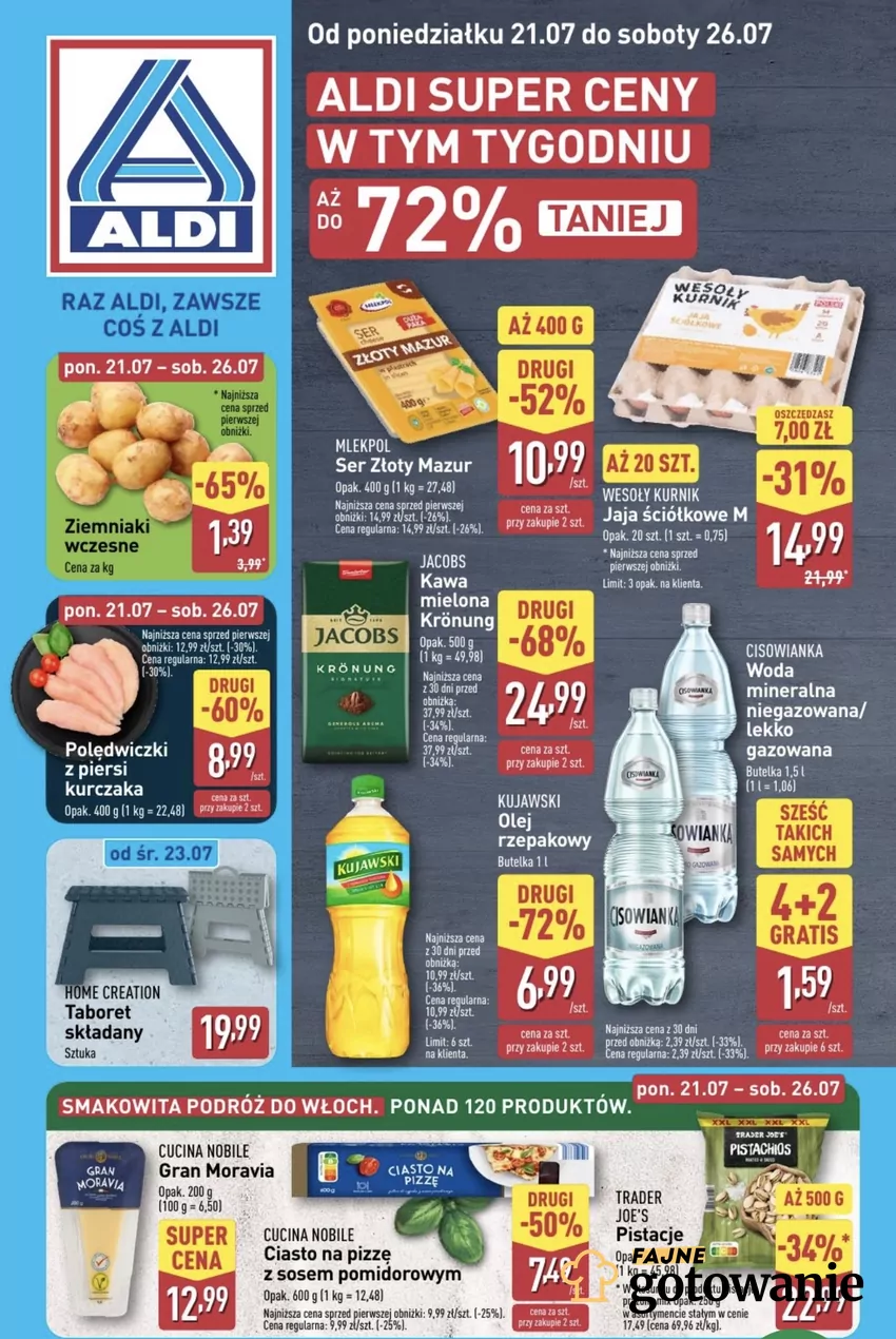 Ta kawa mielona jest dostępna w promocji w Aldi do soboty Promocje w Aldi