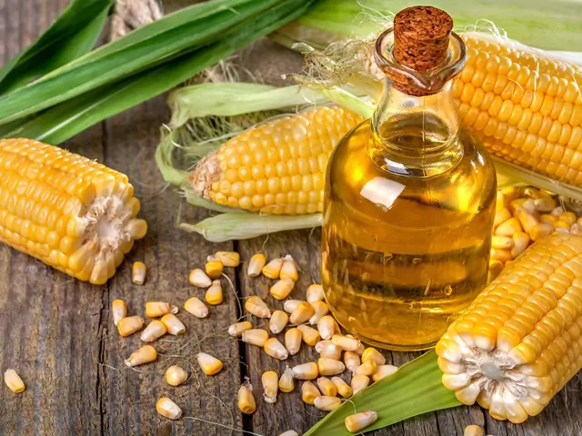 Właściwości oleju kukurydzianego