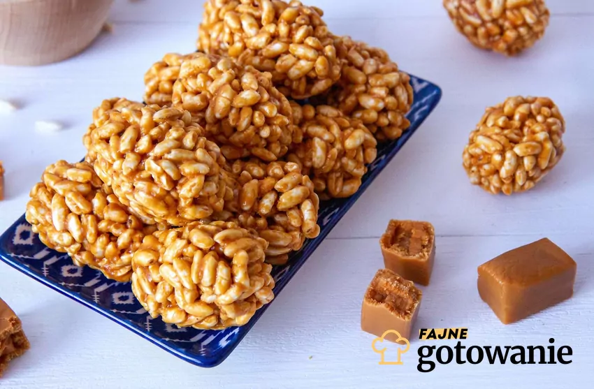 Krówki i szyszki z ryżu preparowanego były rarytasem w czasach PRL Krówki i szyszki z ryżu preparowanego