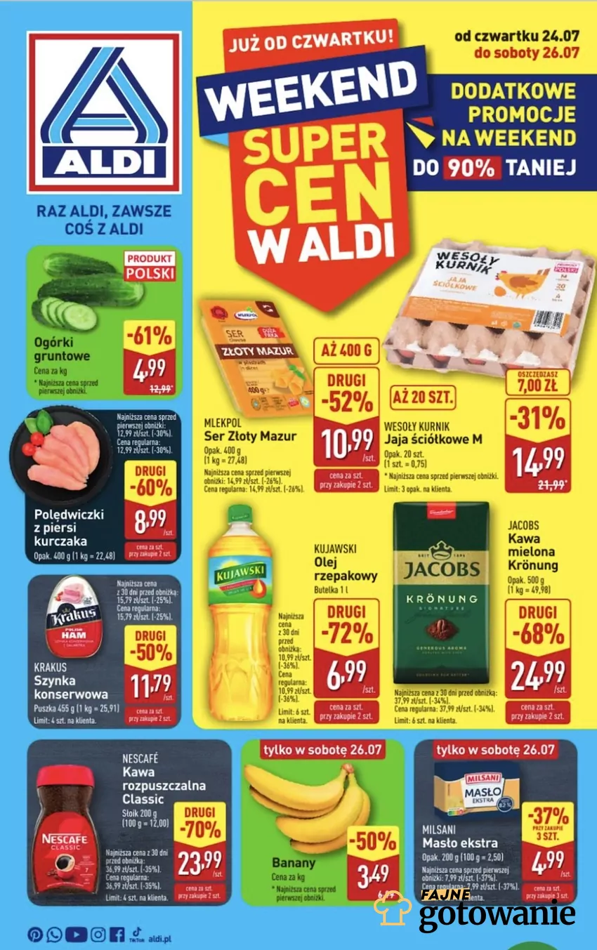 Promocje w ALDI