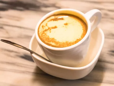 Kawa, która wspiera wątrobę