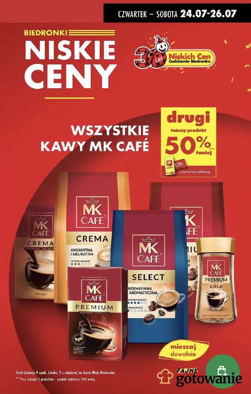 Promocje w Biedronce