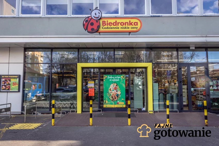 Logo sklepu Biedronka