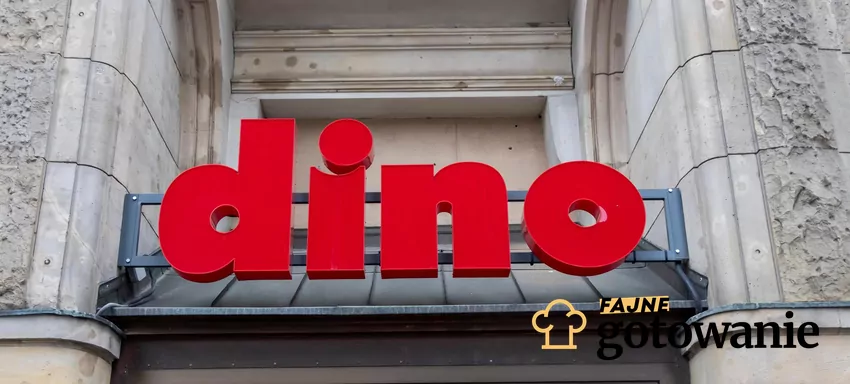 Duża promocja na kawę w sklepie Dino Logo sklepu Dino