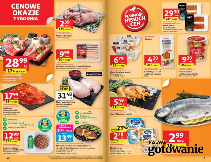 Cenowe okazje tygodnia Auchan - gazetka