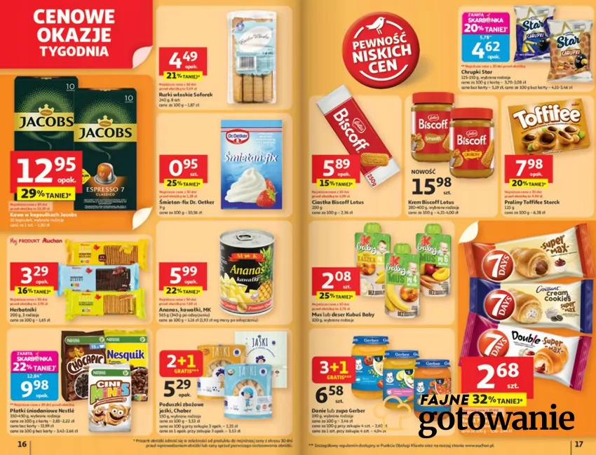 Kultowe produkty w Auchan Auchan - gazetka