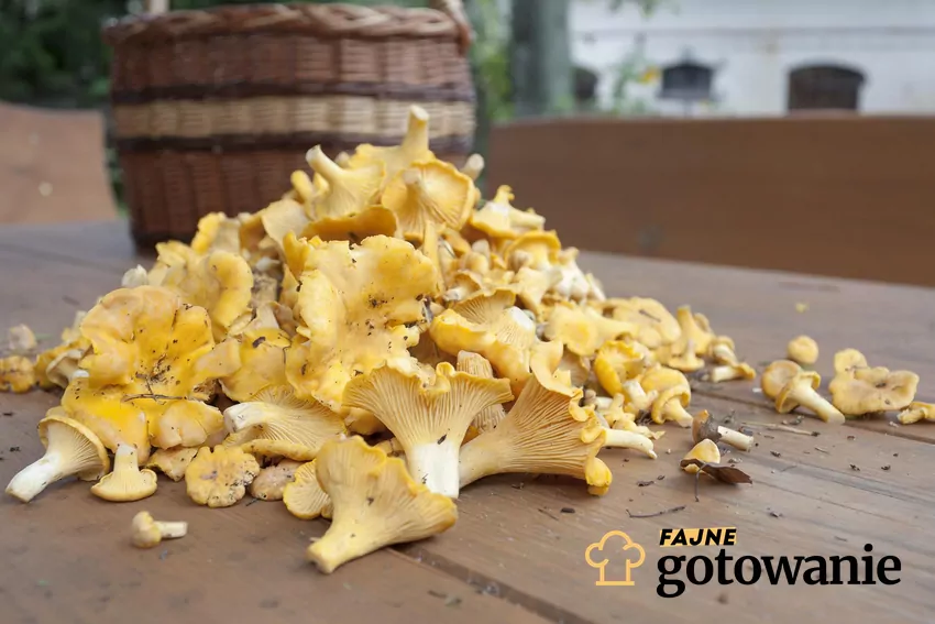 Podstawą udanego smażenia kurek jest... odpowiedni tłuszcz Grzyby kurki