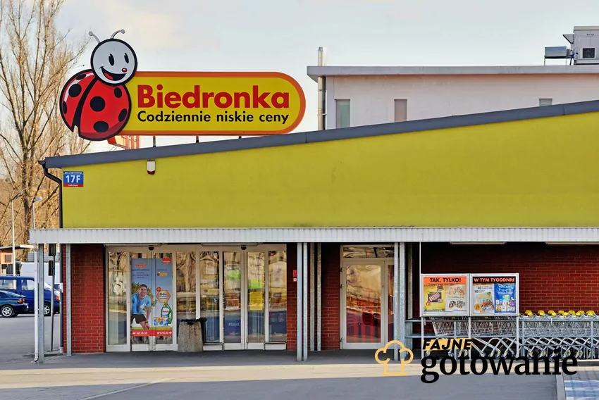 Tak dużego rabatu na ziarnistą kawę dawno nie było Logo sklepu Biedronka