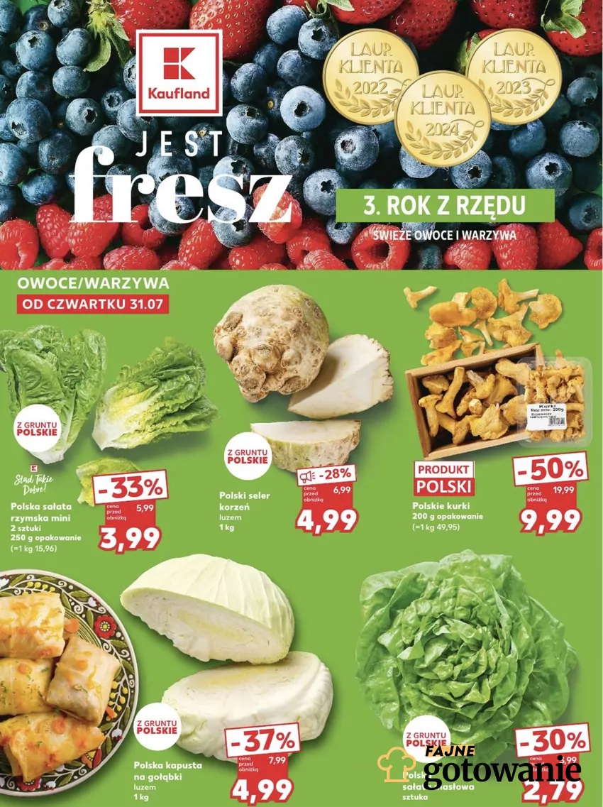 Promocje w Kauflandzie