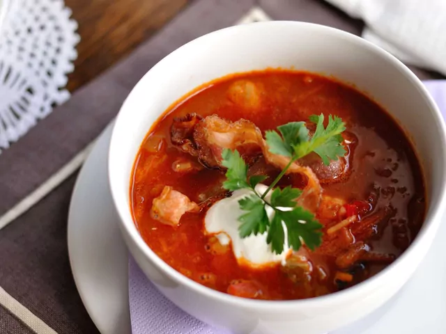 Tradycyjna zupa ogonowa