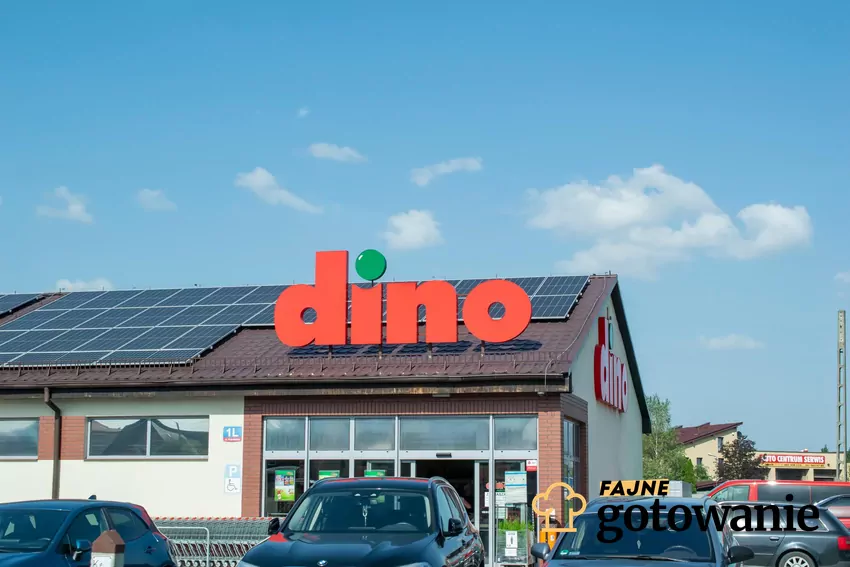 Promocja na luksusowy towar w Dino tylko do wtorku! Sklep Dino
