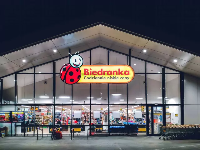 Pochodzenie warzyw i owoców w Biedronce