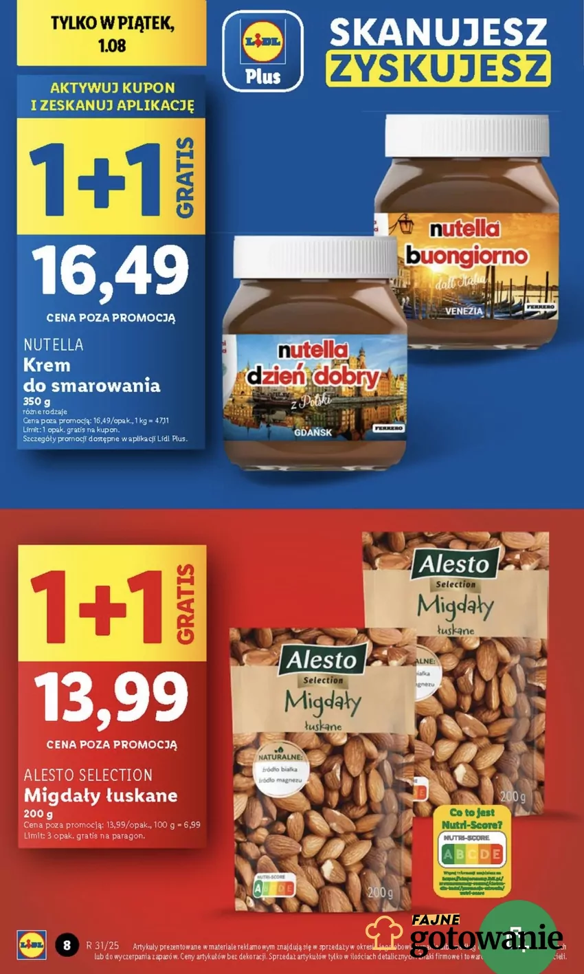 Promocje w Lidlu