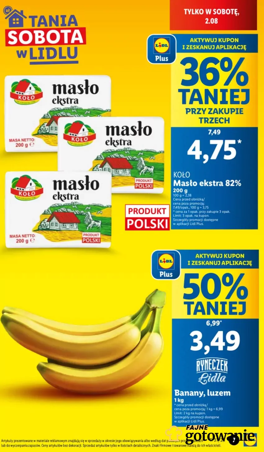 Możesz kupić tylko 3 opakowania Promocje w Lidlu