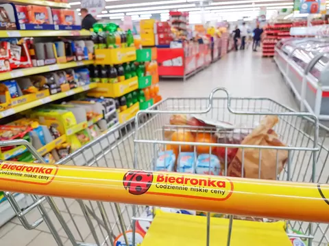 Promocja na lody Carte d'Or w Biedronce