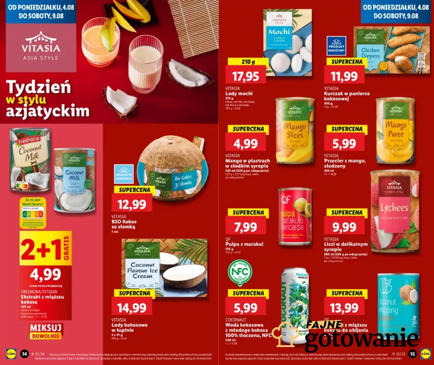 Tydzień azjatycki w Lidlu Gazetka Lidla