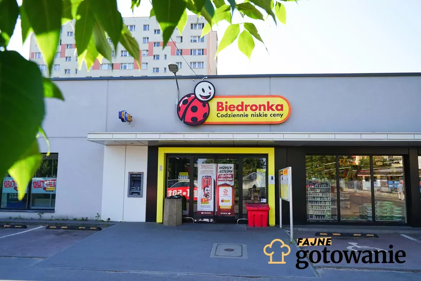 Ta kawa pochodzi od Polskiego producenta Sklep Biedronka