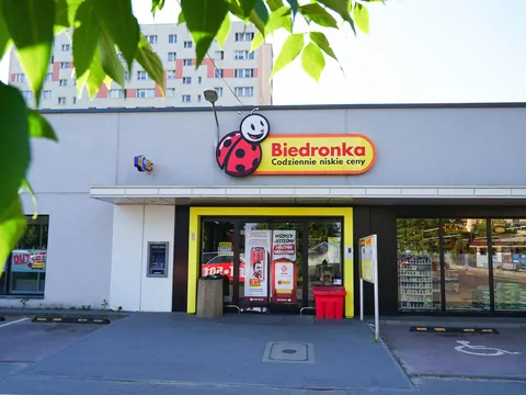 Promocja na kawę mieloną w Biedronce