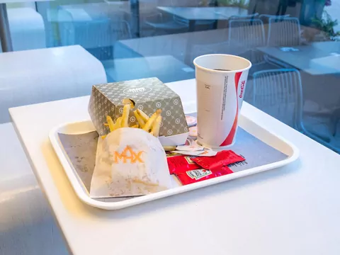 MAX Premium Burgers - menu