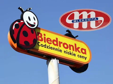 Skąd pochodzi mleko w Biedronce