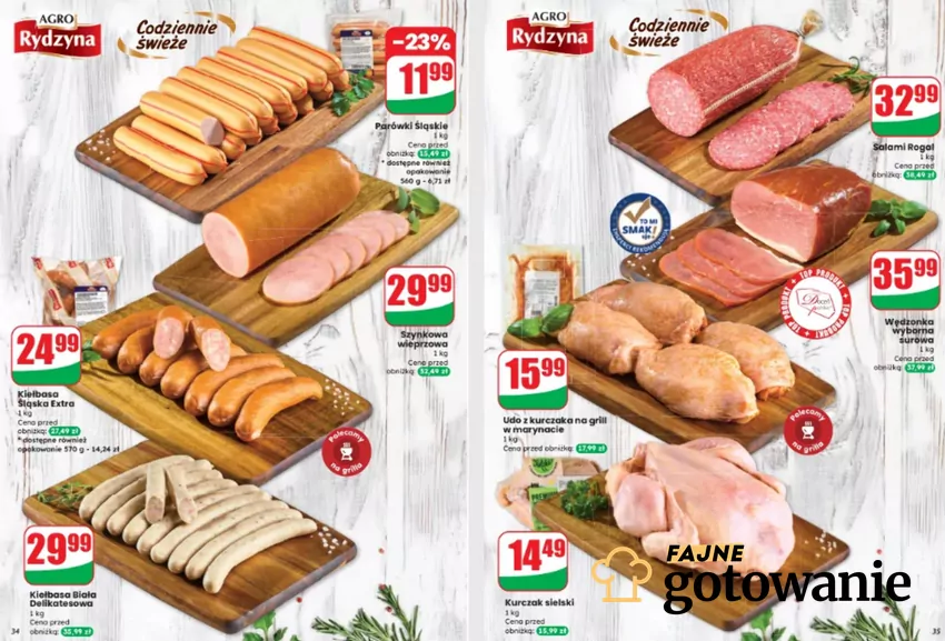 Mięso i wędliny w Dino do 12 sierpnia w promocji Dino - gazetka