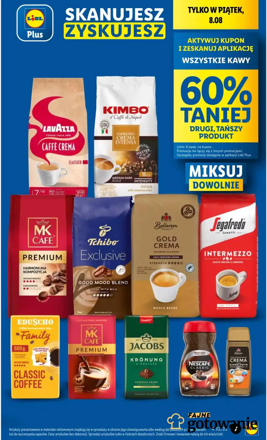 Promocja w Lidlu