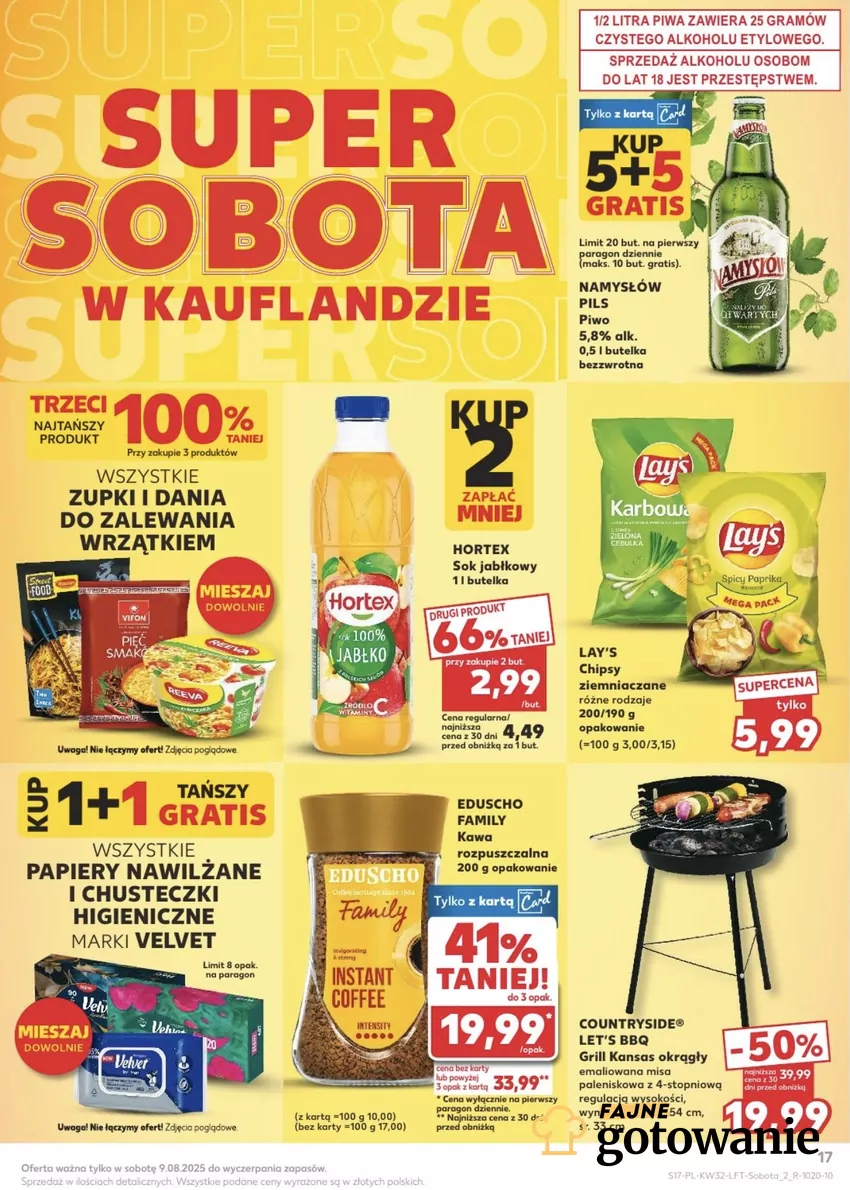 Musisz mieć zeskanowaną kartę, by skorzystać z okazji Promocje w Kauflandzie