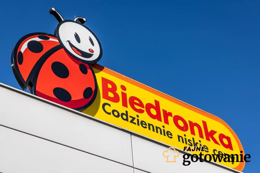 Baner Biedronki