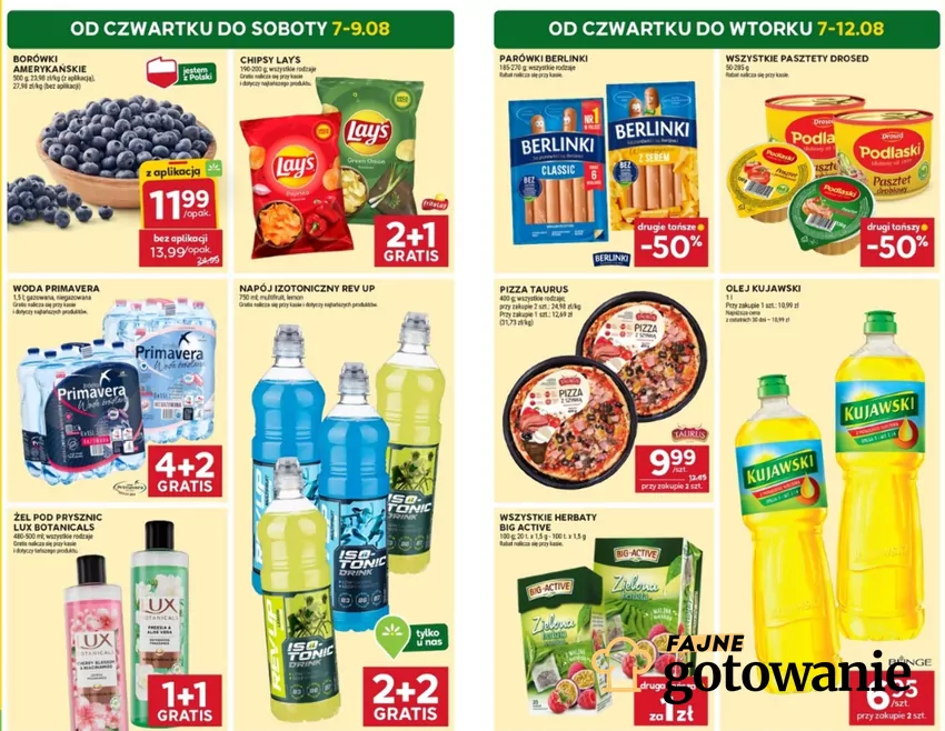 Sklepy Stokrotka czynne nawet w niedzielę! Zajrzyj po kultowe produkty w promocyjnych cenach Gazetka Stokrotki