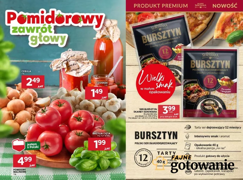 Pomidorowe szaleństwo w Stokrotce - tylko do 12 sierpnia! Stokrotka - gazrtka