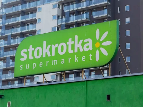 Promocja na banany w Stokrotce