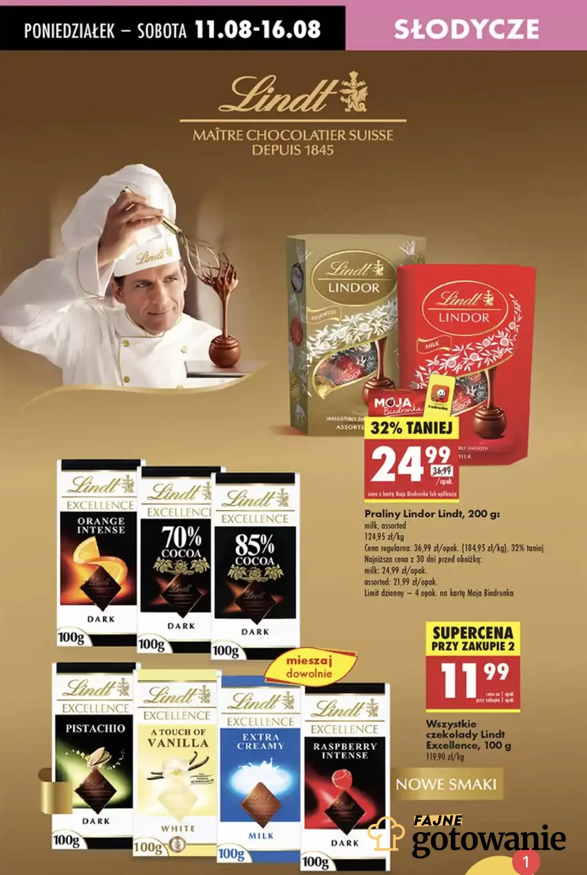 Promocje w Biedronce