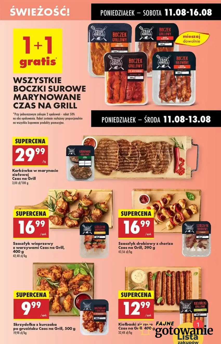 Promocje w Biedronce